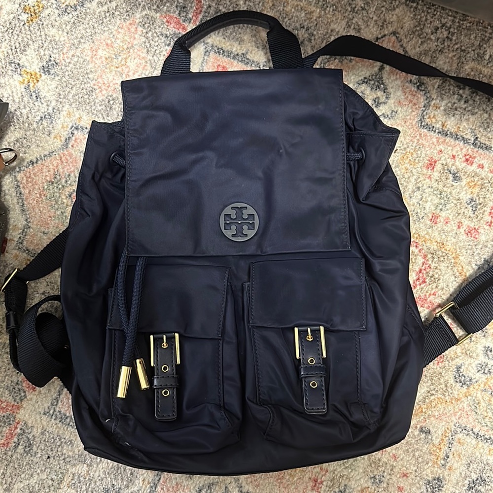 Tory Burch nylon backpack